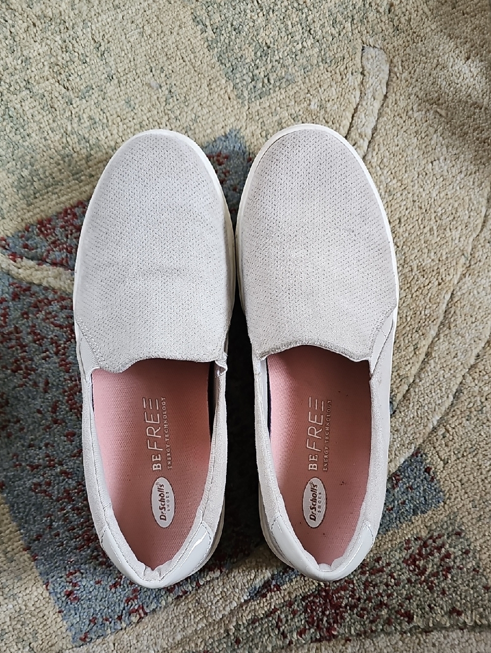 Womens, Dr Scholl's Nova Slip On, Beige, Size 7.5